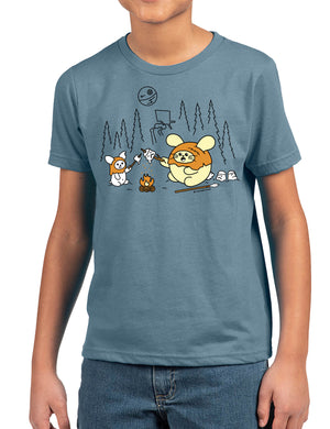 Galactic Camping Kid’s T-shirt