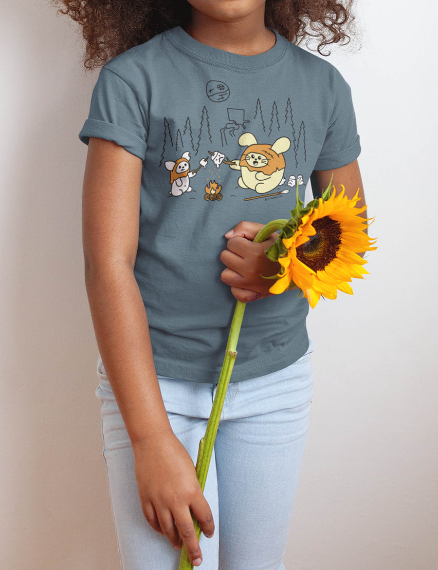 Galactic Camping Kid’s T-shirt