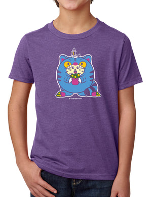 Derpy Tiger Babee Kid’s T-shirt