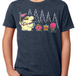 Load image into Gallery viewer, Desserts Await Kid’s T-shirt | HEATHER NAVY

