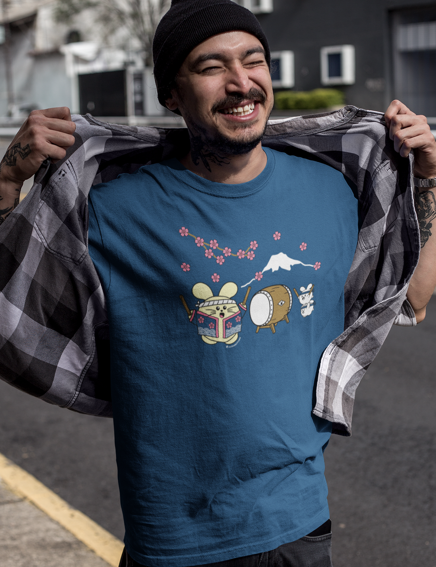 Sakura Taiko Men’s T-Shirt