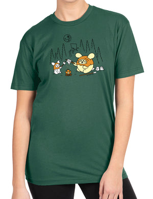 Galactic Camping Unisex T-Shirt