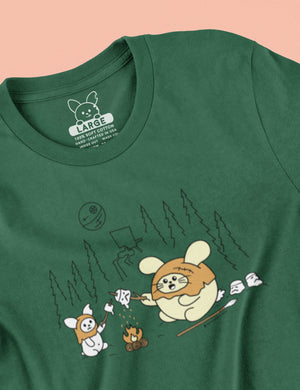 Galactic Camping Unisex T-Shirt