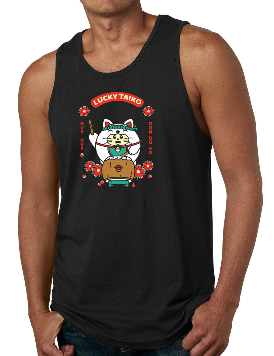Lucky Taiko Unisex Tank Top