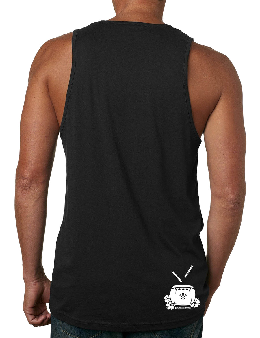 Lucky Taiko Unisex Tank Top