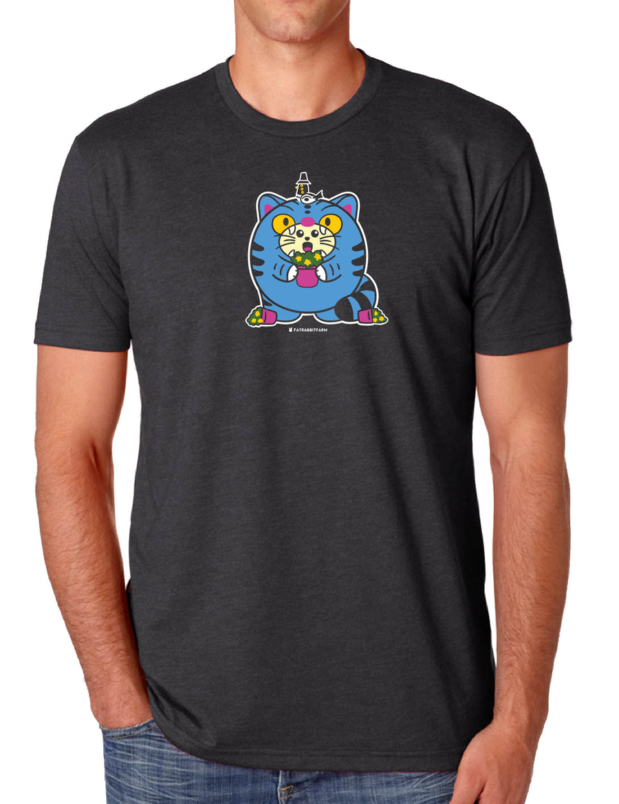 Derpy Tiger Babee Unisex T-Shirt (Charcoal Edition)