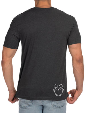 Derpy Tiger Babee Unisex T-Shirt (Charcoal Edition)