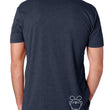 Load image into Gallery viewer, Dessert Awaits Unisex T-Shirt | HEATHER NAVY
