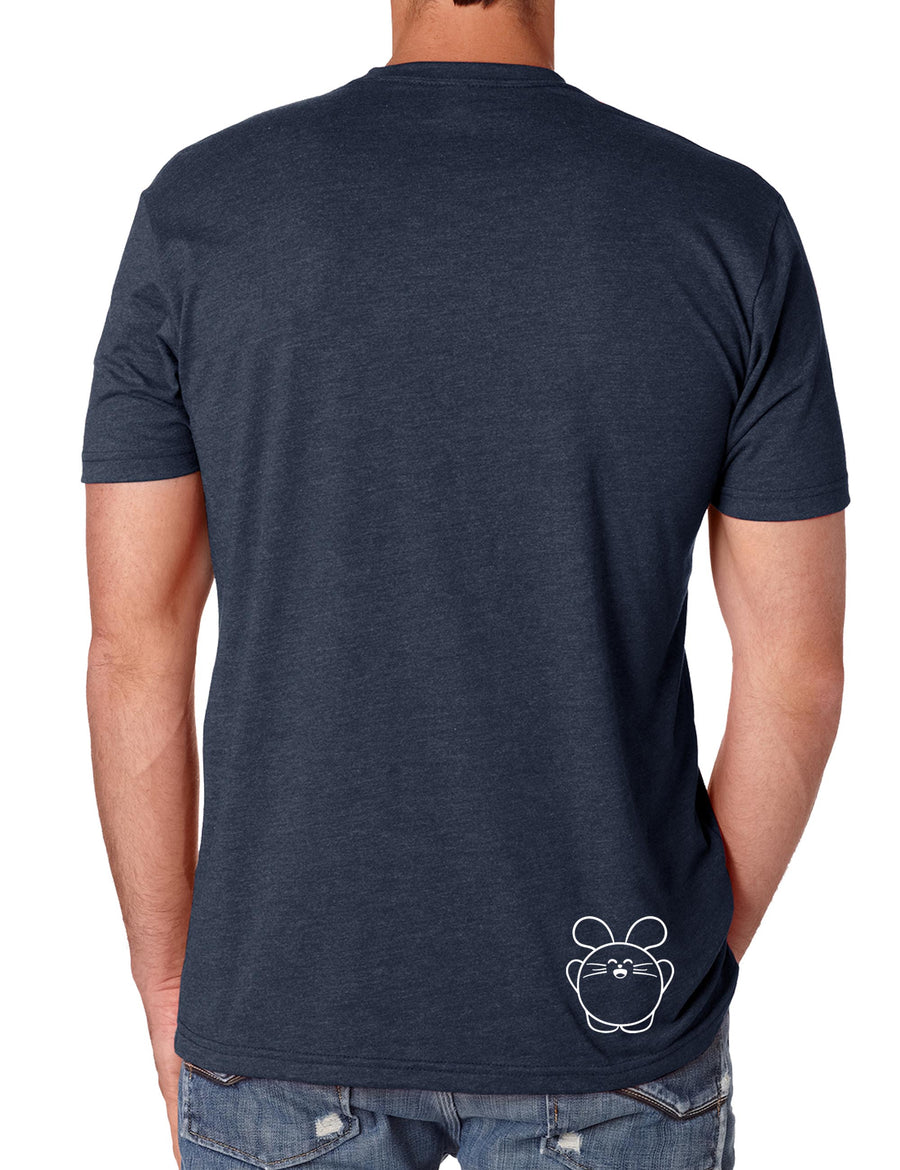 Dessert Awaits Unisex T-Shirt | HEATHER NAVY