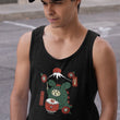 Load image into Gallery viewer, Taiko Kaiju Unisex Tank Top
