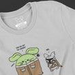 Mag-load ng larawan sa viewer ng Gallery, Ice Cream Is My Only Priority Unisex T-Shirt | LIGHT GREY
