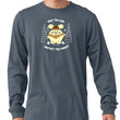 Mag-load ng larawan sa viewer ng Gallery, Galactic Forest Protector Unisex Longsleeve T-shirt | VINTAGE NAVY
