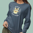 Mag-load ng larawan sa viewer ng Gallery, Galactic Forest Protector Unisex Longsleeve T-shirt | VINTAGE NAVY
