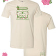 Mag-load ng larawan sa viewer ng Gallery, Happy Matcha Cafe Unisex T-Shirt | NATURAL
