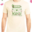 Mag-load ng larawan sa viewer ng Gallery, Happy Matcha Cafe Unisex T-Shirt | NATURAL
