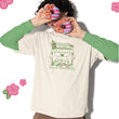 Mag-load ng larawan sa viewer ng Gallery, Happy Matcha Cafe Unisex T-Shirt | NATURAL
