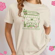 Mag-load ng larawan sa viewer ng Gallery, Happy Matcha Cafe Unisex T-Shirt | NATURAL
