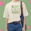Mag-load ng larawan sa viewer ng Gallery, Happy Matcha Cafe Unisex T-Shirt | NATURAL
