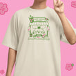 Mag-load ng larawan sa viewer ng Gallery, Happy Matcha Cafe Unisex T-Shirt | NATURAL
