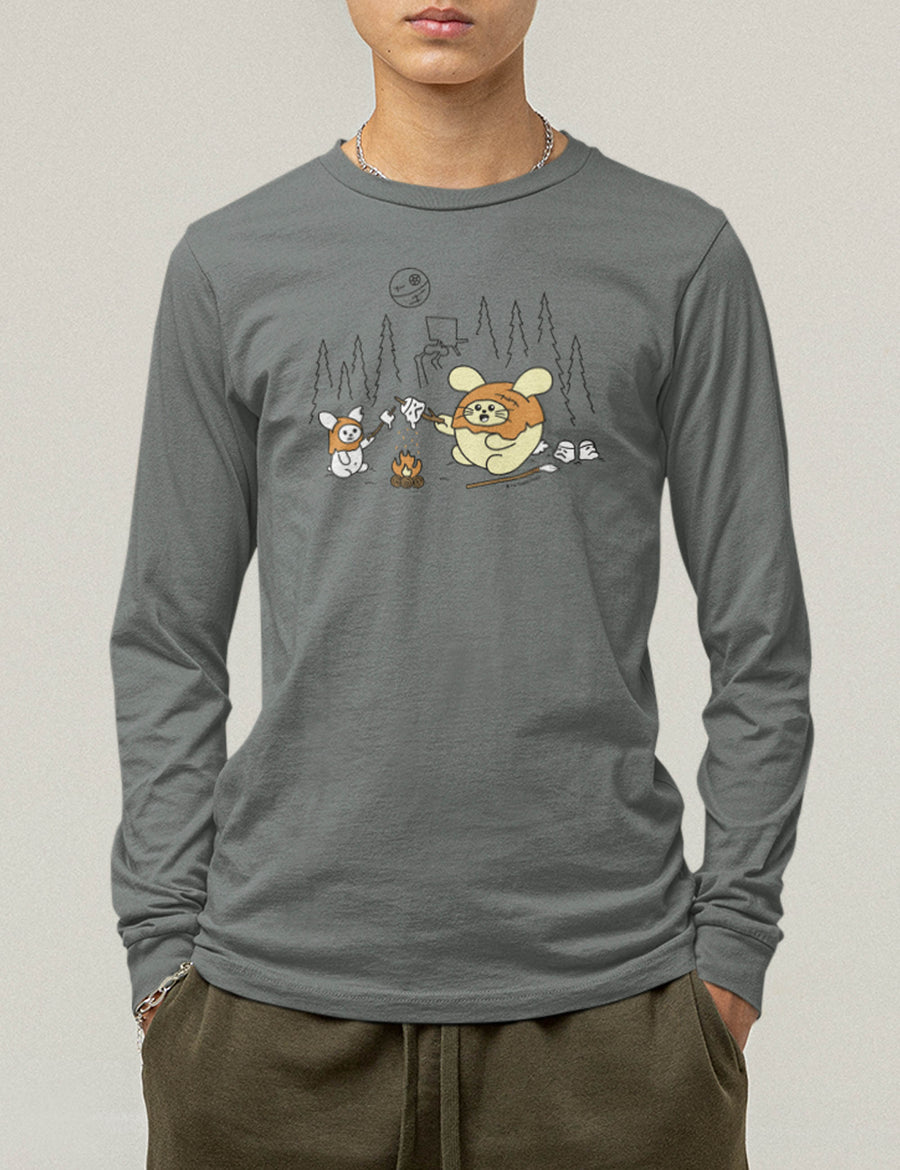 Galactic Camping Unisex Long Sleeve T-Shirt