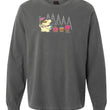 Load image into Gallery viewer, Desserts Await Unisex Longsleeve T-Shirt | WASHED CHARCOAL
