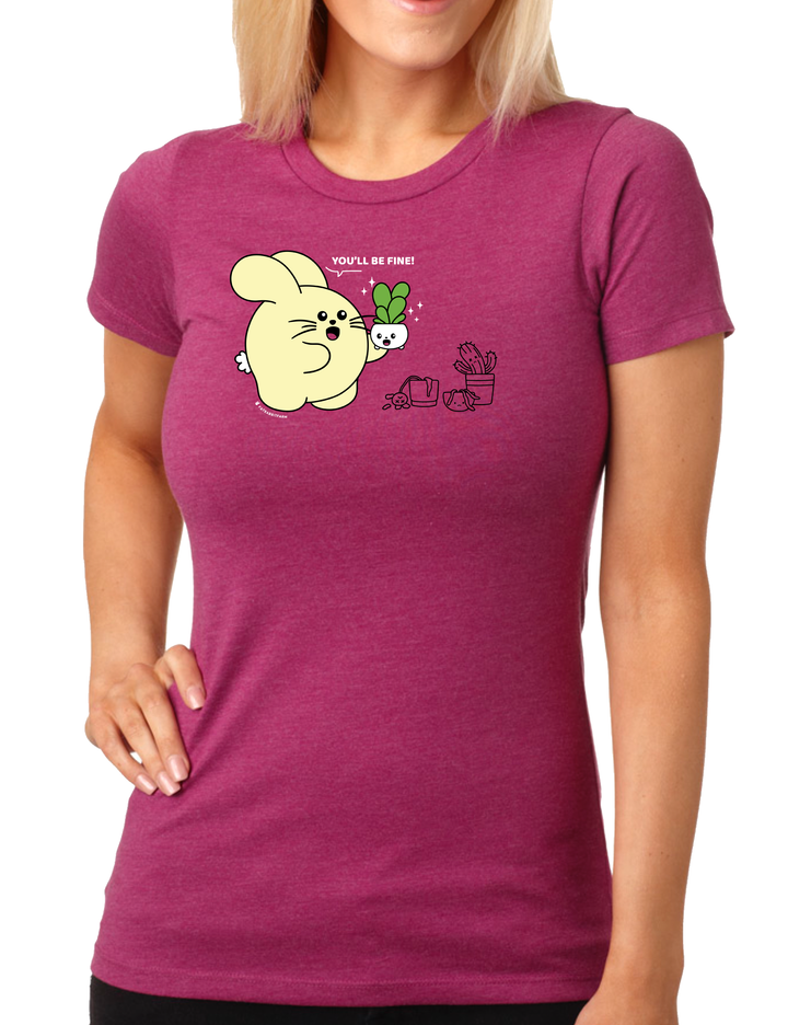 Fat Rabbit Merch Women's T-shirts – Fat Rabbit Farm