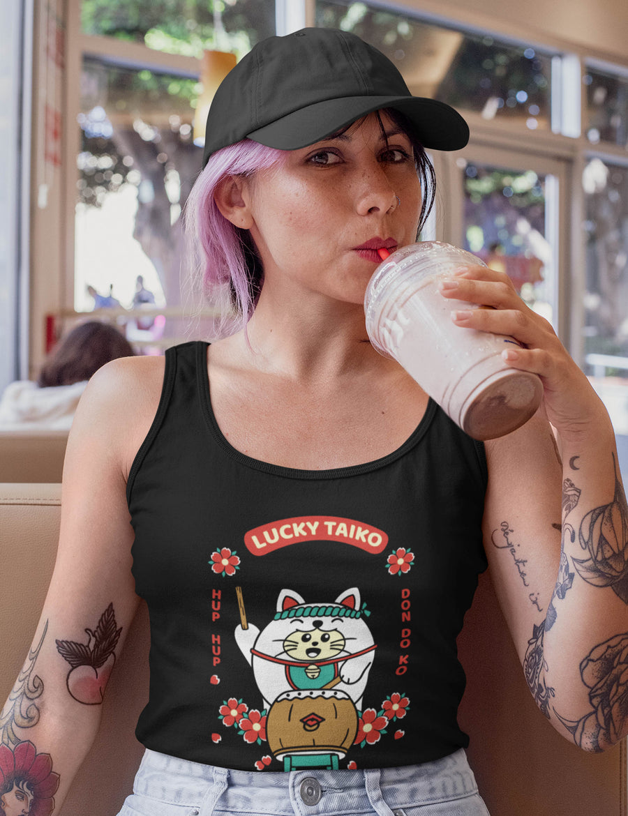 Lucky Taiko Women’s Tank Top