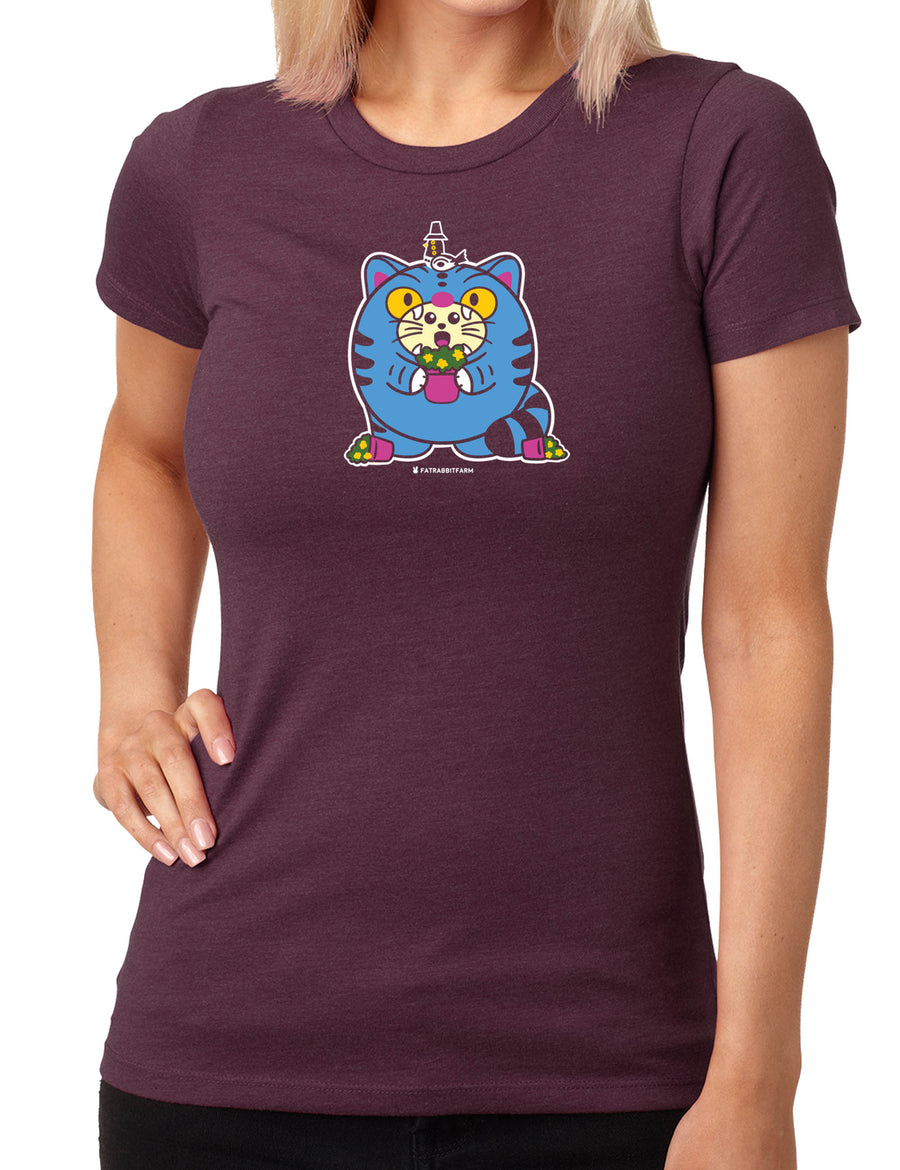 Derpy Tiger Babee Women's T-Shirt