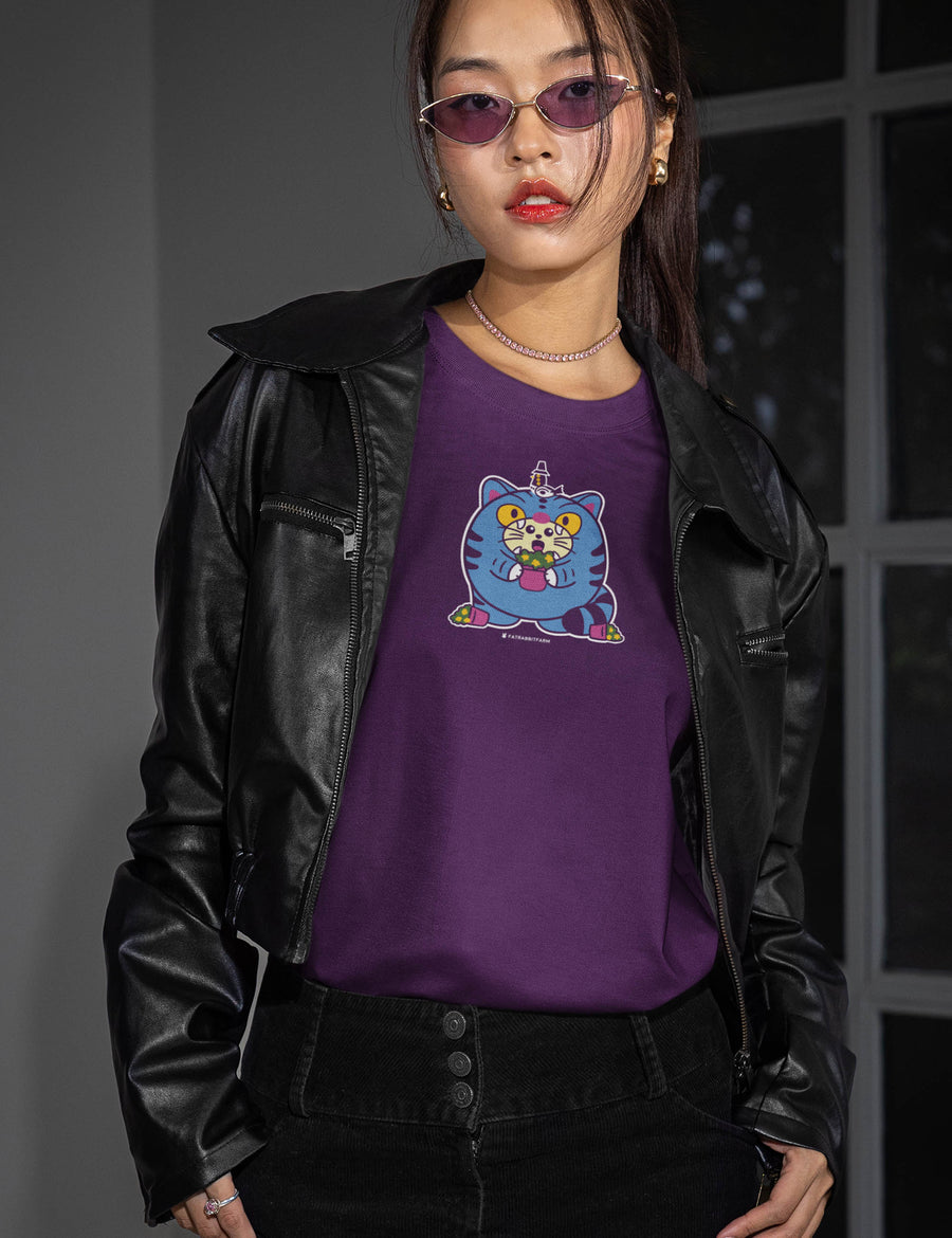 Derpy Tiger Babee Women's T-Shirt