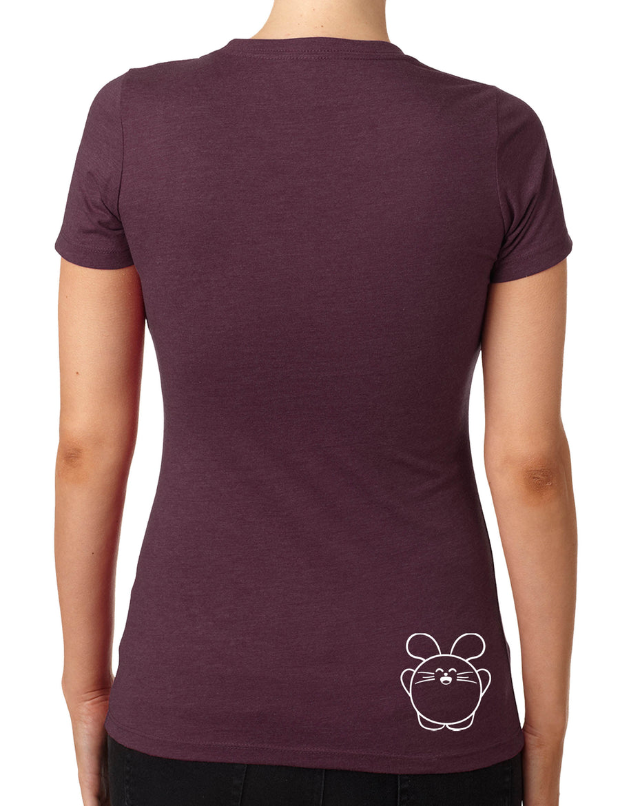 Derpy Tiger Babee Women's T-Shirt