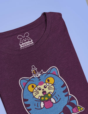 Derpy Tiger Babee Women's T-Shirt