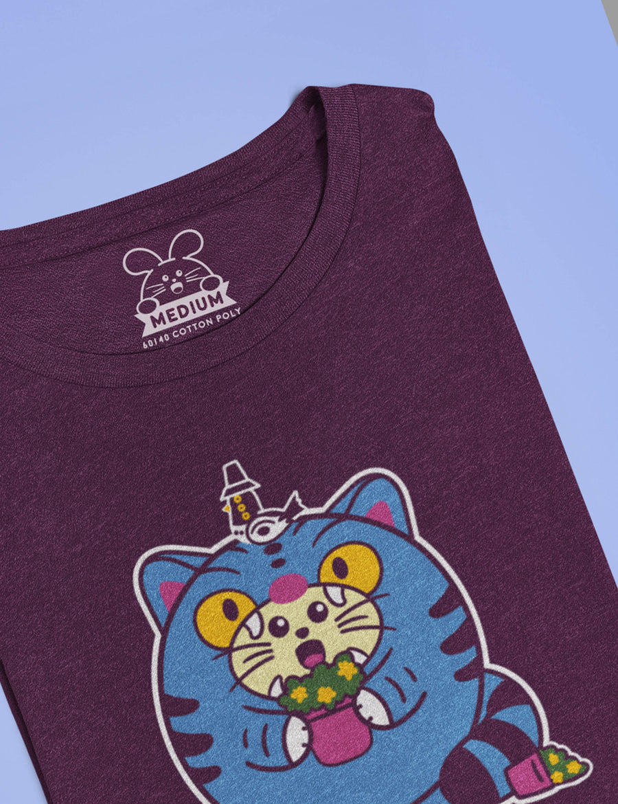 Derpy Tiger Babee Women's T-Shirt
