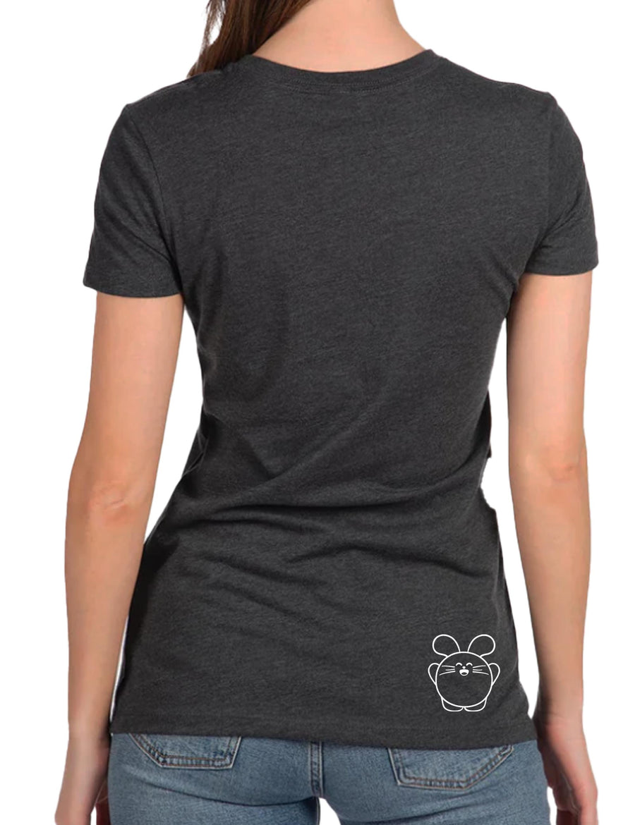 I'm a Dinosaur Women's T-Shirt | HEATHER CHARCOAL