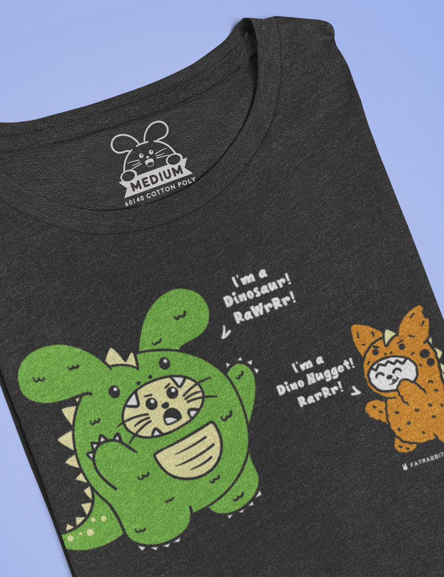 I'm a Dinosaur Women's T-Shirt | HEATHER CHARCOAL