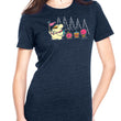 Load image into Gallery viewer, Desserts Await Women&#39;s T-Shirt | HEATHER NAVY
