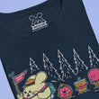 Load image into Gallery viewer, Desserts Await Women&#39;s T-Shirt | HEATHER NAVY
