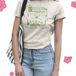 Mag-load ng larawan sa viewer ng Gallery, Happy Matcha Cafe Women's T-shirt | NATURAL
