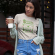 Mag-load ng larawan sa viewer ng Gallery, Happy Matcha Cafe Women's T-shirt | NATURAL
