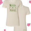 Mag-load ng larawan sa viewer ng Gallery, Happy Matcha Cafe Women's T-shirt | NATURAL
