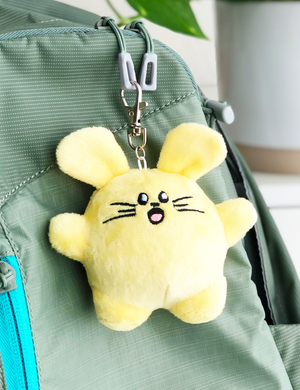 Happy Babee Plush Keychain