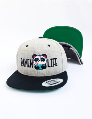 Ramen is Life Snapback Hat by Pandi the Panda