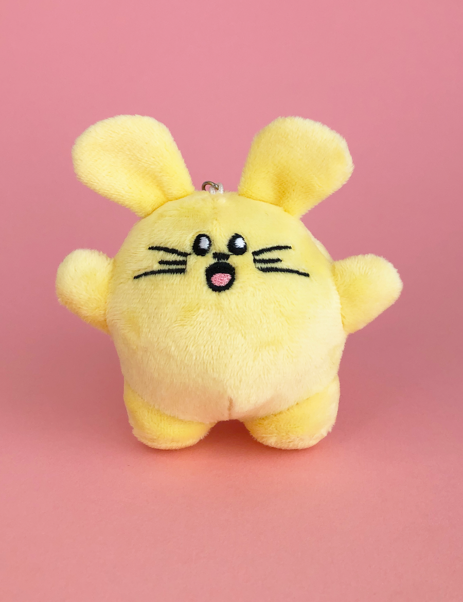 Happy Babee Plush Keychain