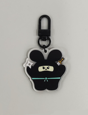 Ninja Babee Acrylic Keychain