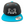Load image into Gallery viewer, Ninja Time! Snapback Hat Specialty Made to Order by Fat Rabbit Farm
