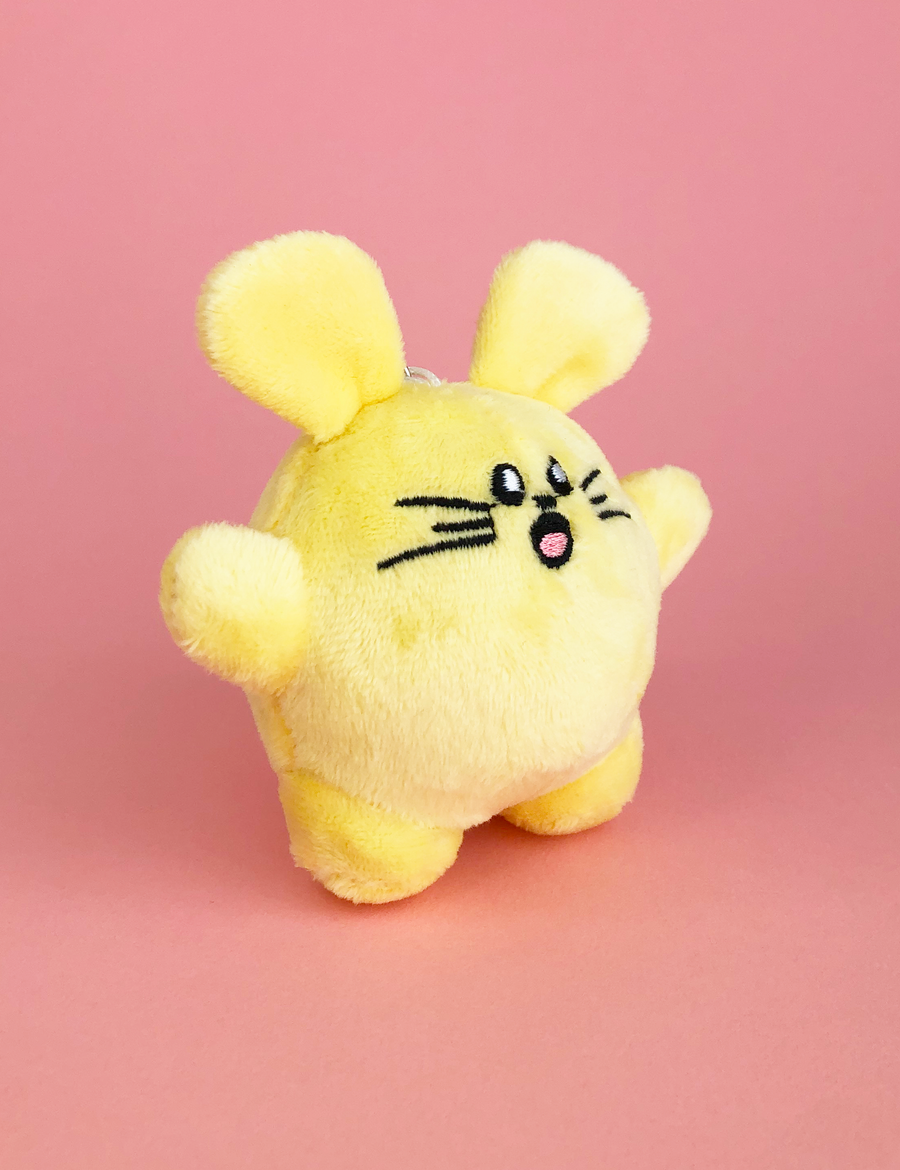 Happy Babee Plush Keychain