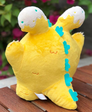 Creamsicle Kaiju Babee Plush by Fat Rabbit Farm