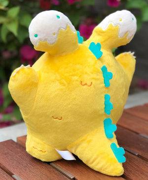 Creamsicle Kaiju Babee ぬいぐるみ by Fat Rabbit Farm