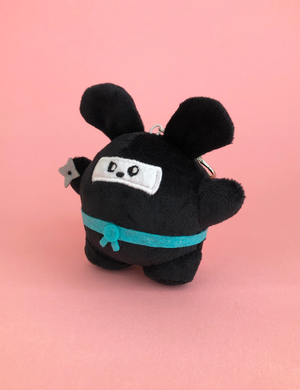 Ninja Babee Plush Keychain