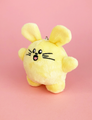 Happy Babee Plush Keychain