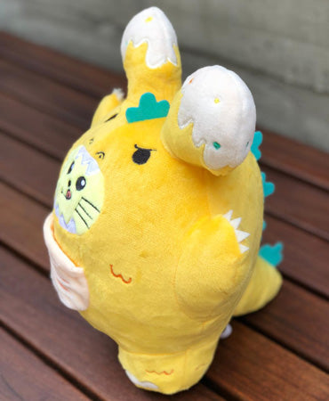 Creamsicle Kaiju Babee ぬいぐるみ by Fat Rabbit Farm